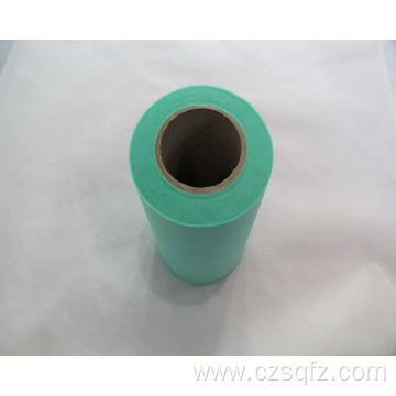 Disposable green mask non-woven fabric